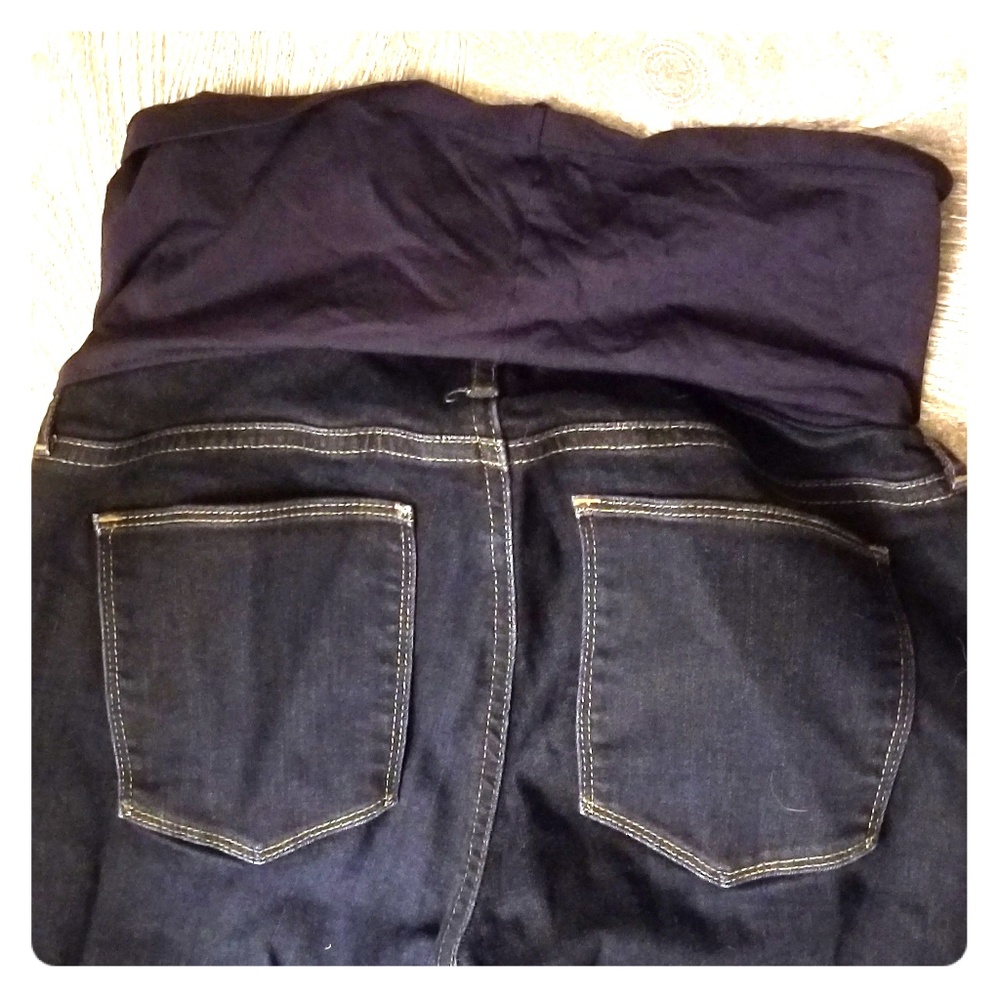 Gap maternity jeans